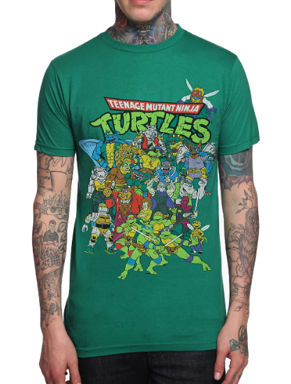 hot topic ninja turtles